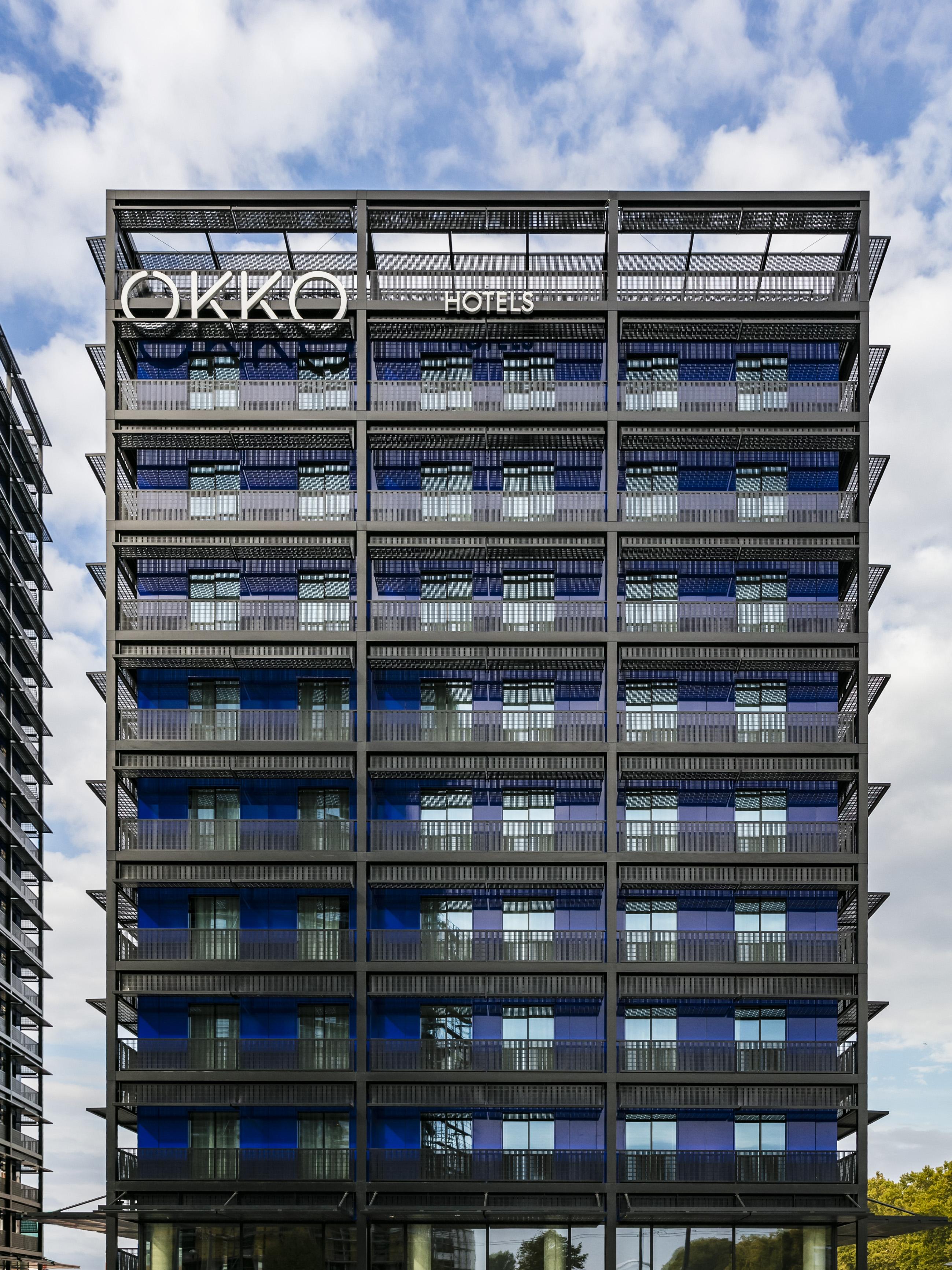 Okko Hotels Strasbourg Centre מראה חיצוני תמונה